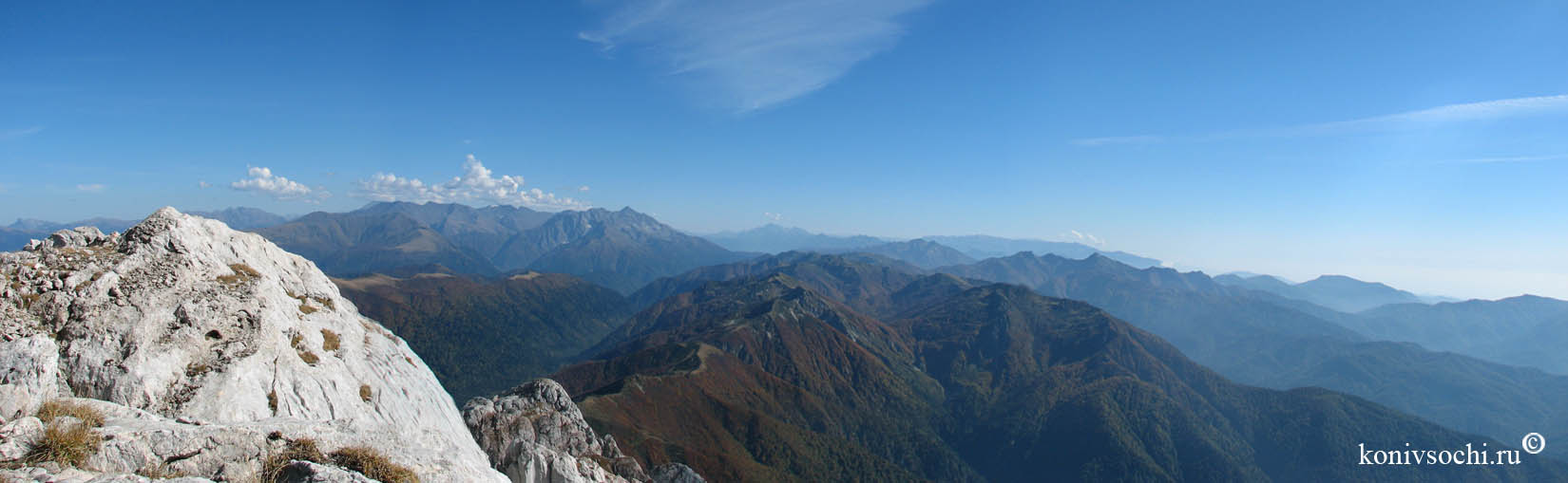 поход на Фишт, Лагонаки