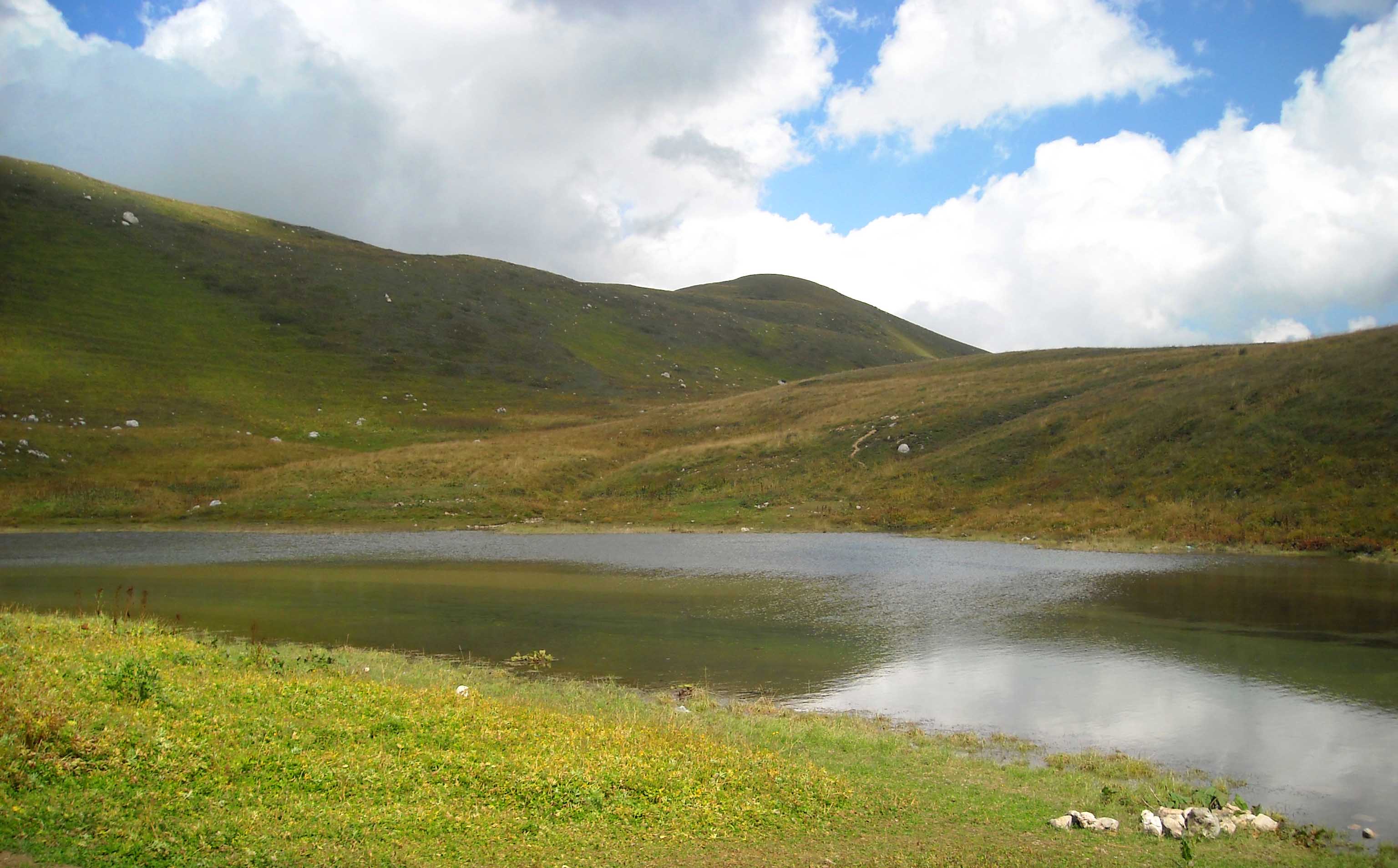 Конный поход на Фишт, озеро Псенодах