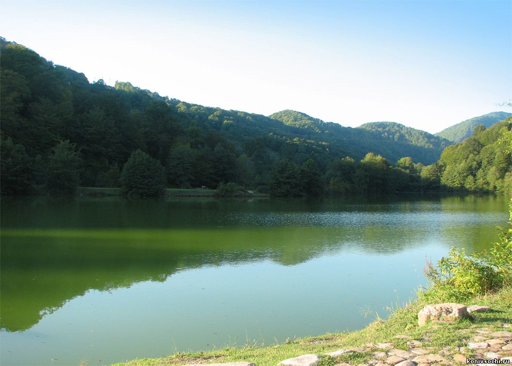 Барановское озеро, село Барановка, Дагомыс