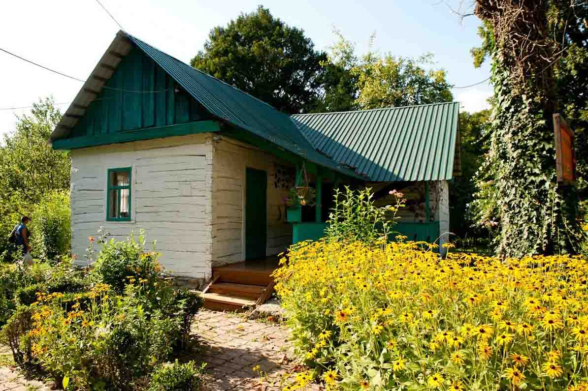 Дом Кошмана, основателя чайных плантаций в России